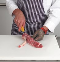Neck Fillet Meat Cut Spec Step 3